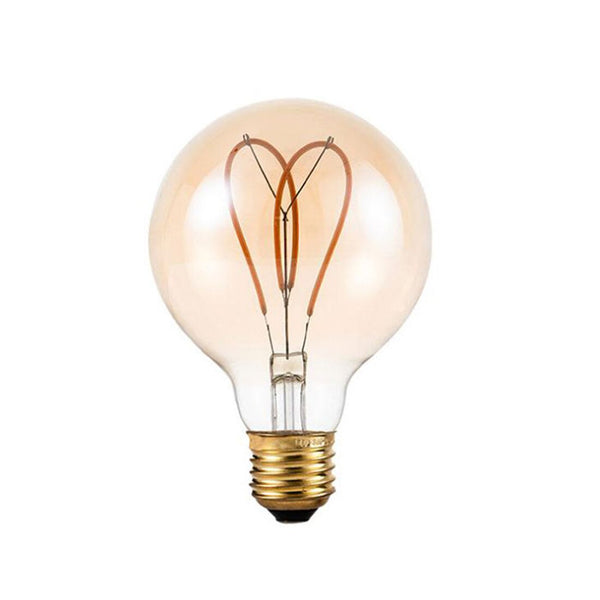 Globe Electric Ampoule incandescente ronde Vintage Edison de 100W