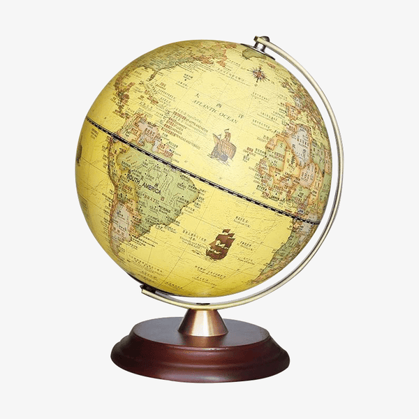 Lampe de table Lampe de chevet de luxe Gold Globe – Mon Enseigne Lumineuse
