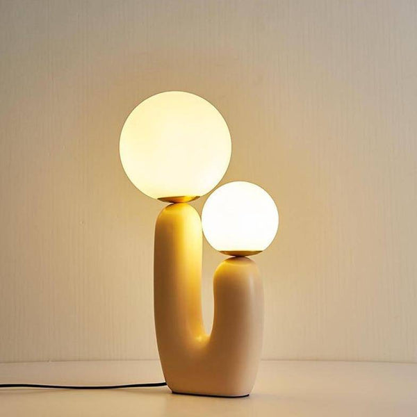 Lampe de chevet Design Boule en Verre