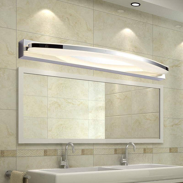Applique LED salle de bain pour miroir ARLUX 8W 500mm chromé - 115126