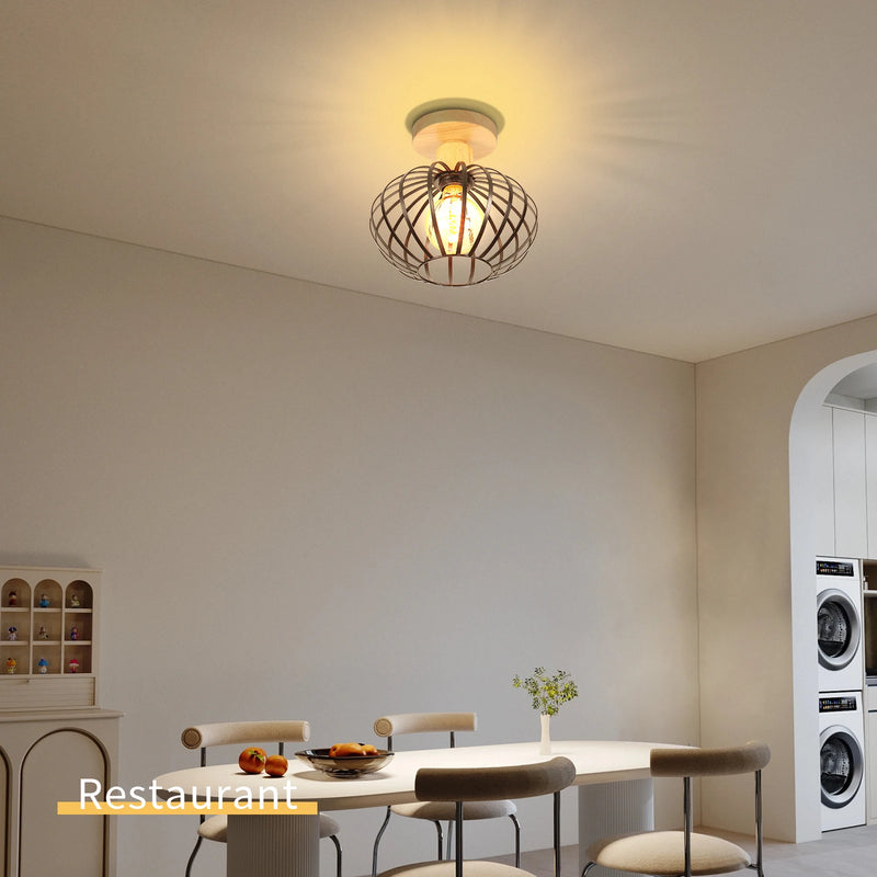 plafonniers led nordiques pour intérieur restaurant galerie salon