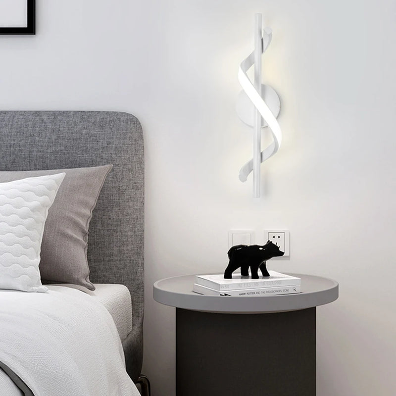 applique murale led nordique éclairage intérieur décoration moderne luxe