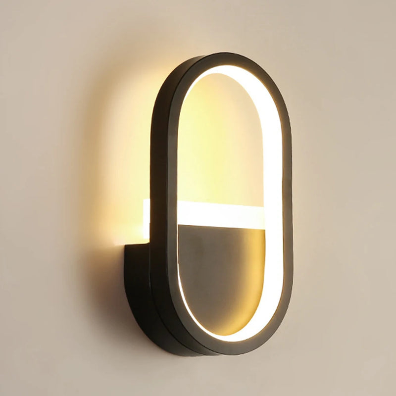 applique murale led nordique design moderne pour intérieur élégant