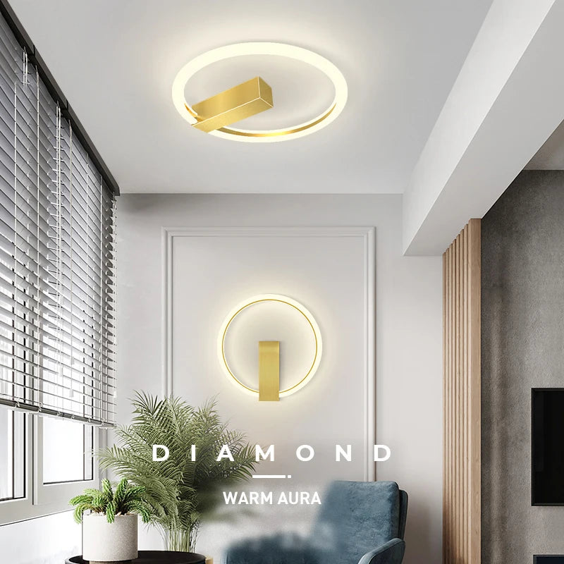 applique murale led moderne pour un éclairage intérieur élégant