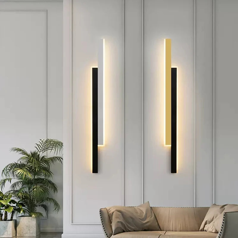 applique murale led moderne pour décoration intérieure élégante et lumineuse