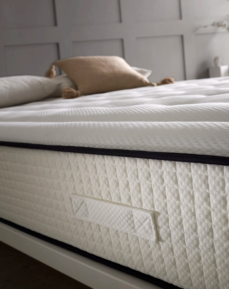 matelas hybride premium à ressorts ensachés haute durabilité et confort