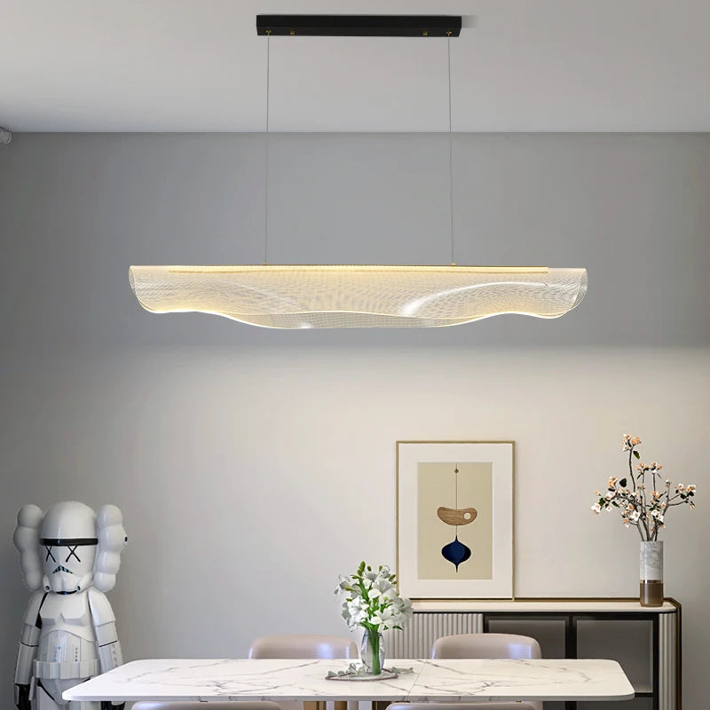 lustre led nordique moderne créatif pour restaurant et bureau