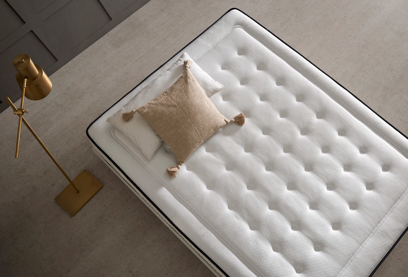 matelas hybride premium à ressorts ensachés haute durabilité et confort