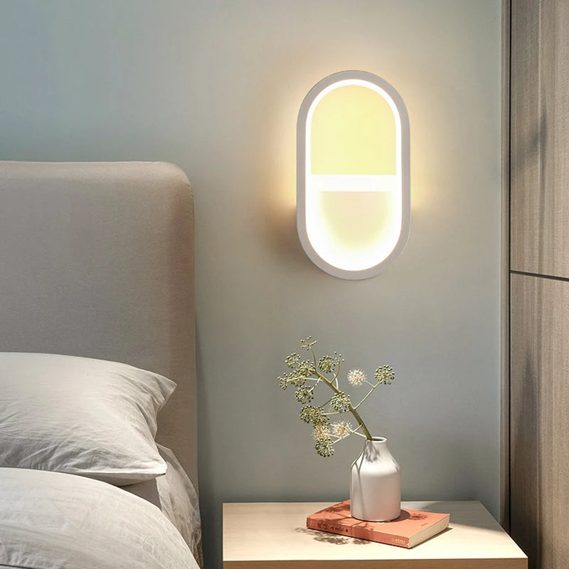 applique murale led nordique design moderne pour intérieur élégant