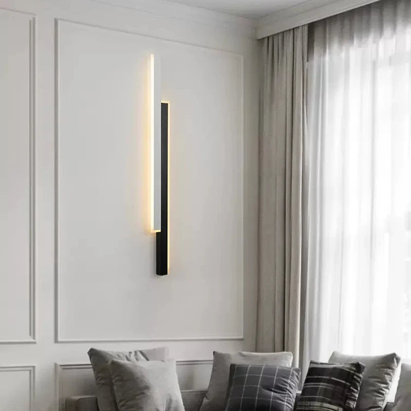 applique murale led moderne pour décoration intérieure élégante et lumineuse