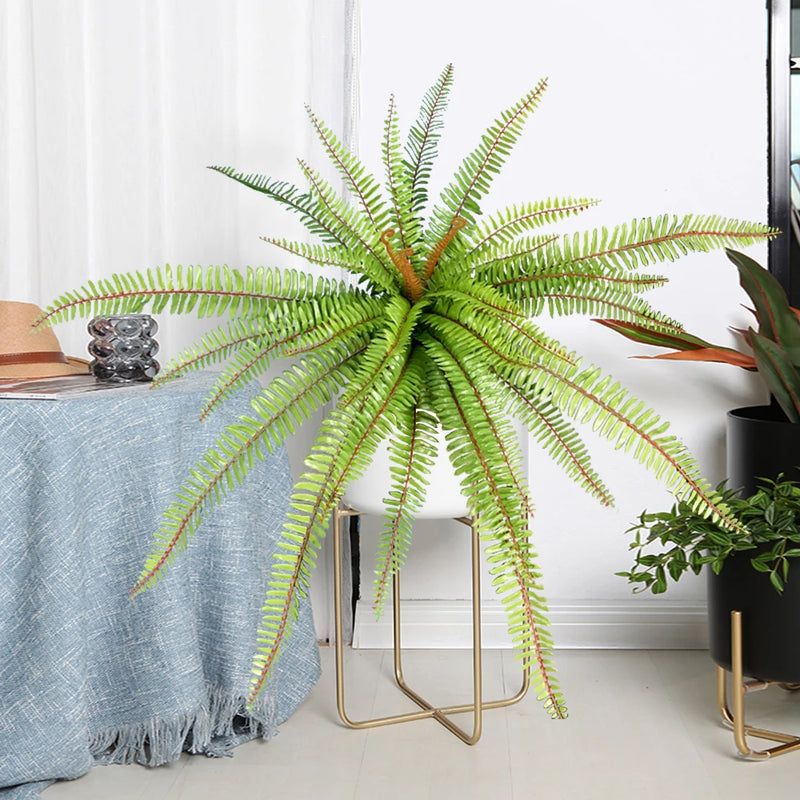 palmier artificiel tropical pour décoration intérieure et extérieure