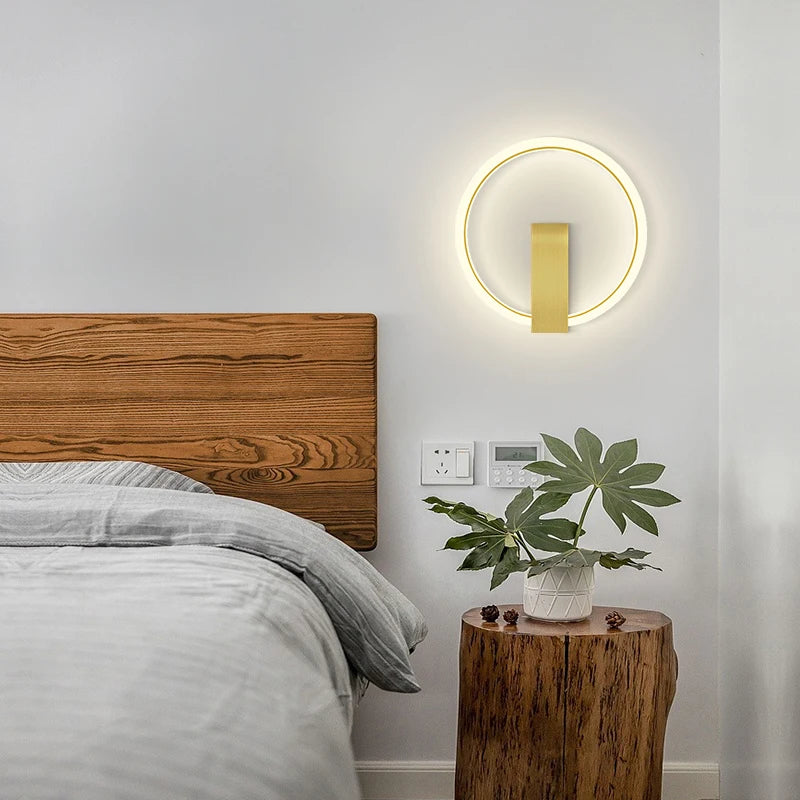 applique murale led moderne pour un éclairage intérieur élégant