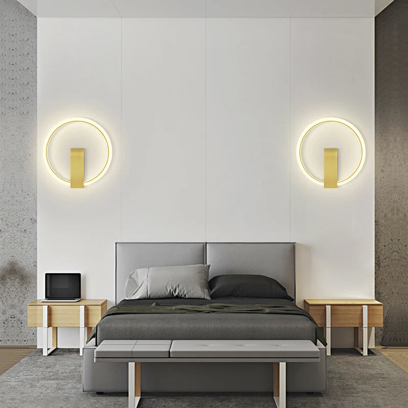 applique murale led moderne pour un éclairage intérieur élégant