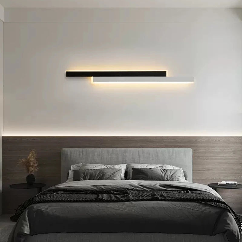 applique murale led moderne pour décoration intérieure élégante et lumineuse