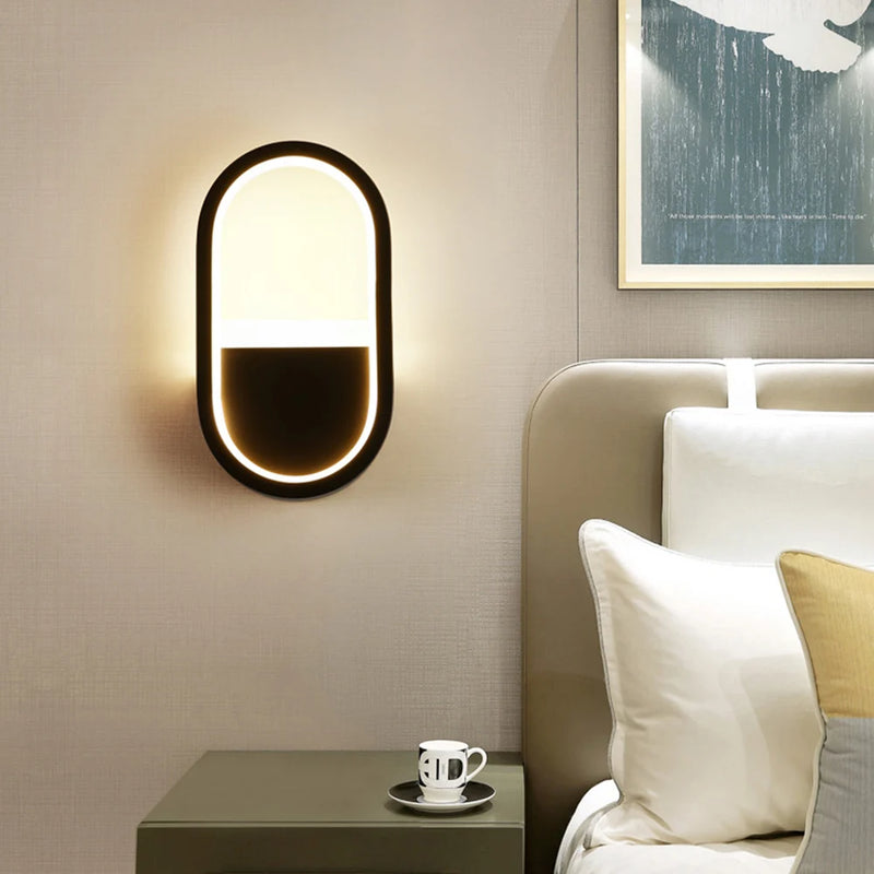 applique murale led nordique design moderne pour intérieur élégant