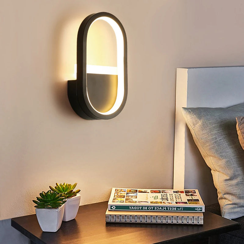 applique murale led nordique design moderne pour intérieur élégant