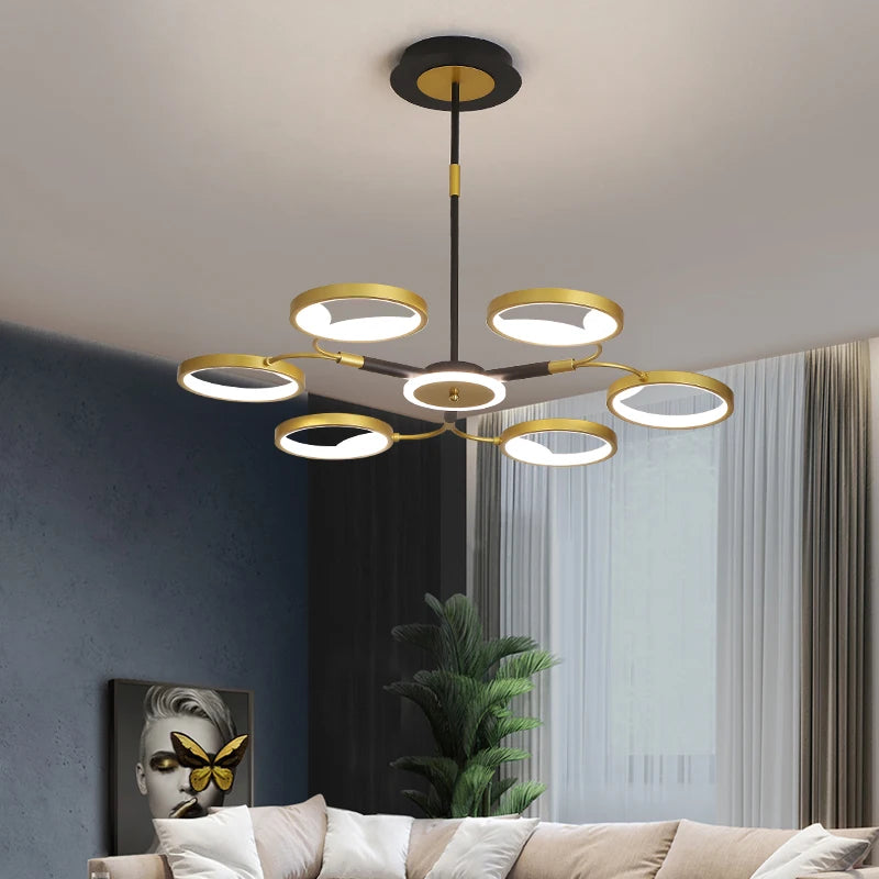 plafonnier led design moderne pour intérieur élégant et raffiné