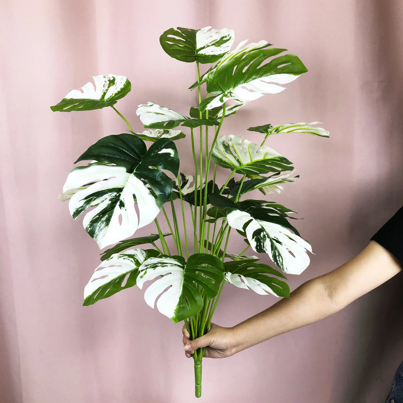 plantes artificielles bonsaï monstera palmier décoration intérieure et extérieure