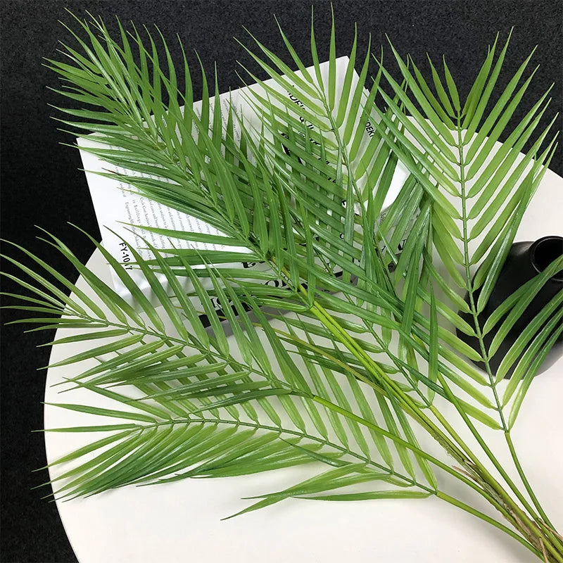 palmier artificiel monstera et fougère pour décoration intérieure extérieure