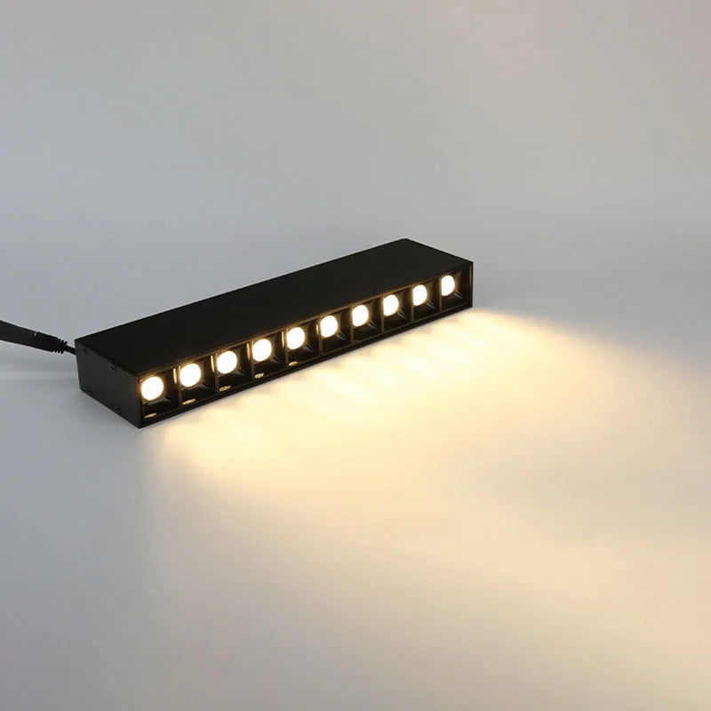 spots led dimmables pour éclairage intérieur moderne