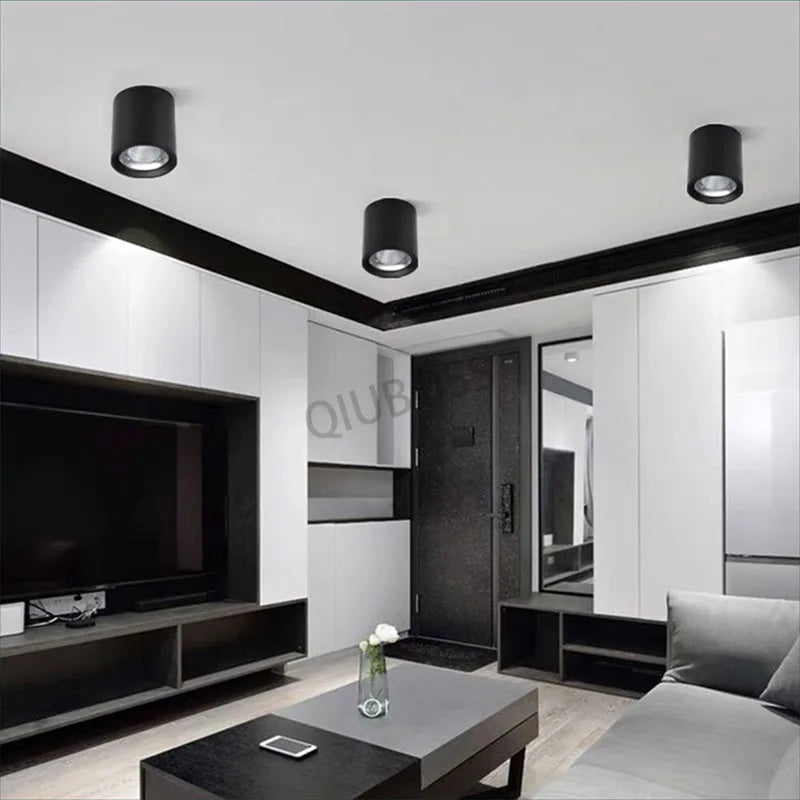 spot led dimmable pour éclairage intérieur design moderne