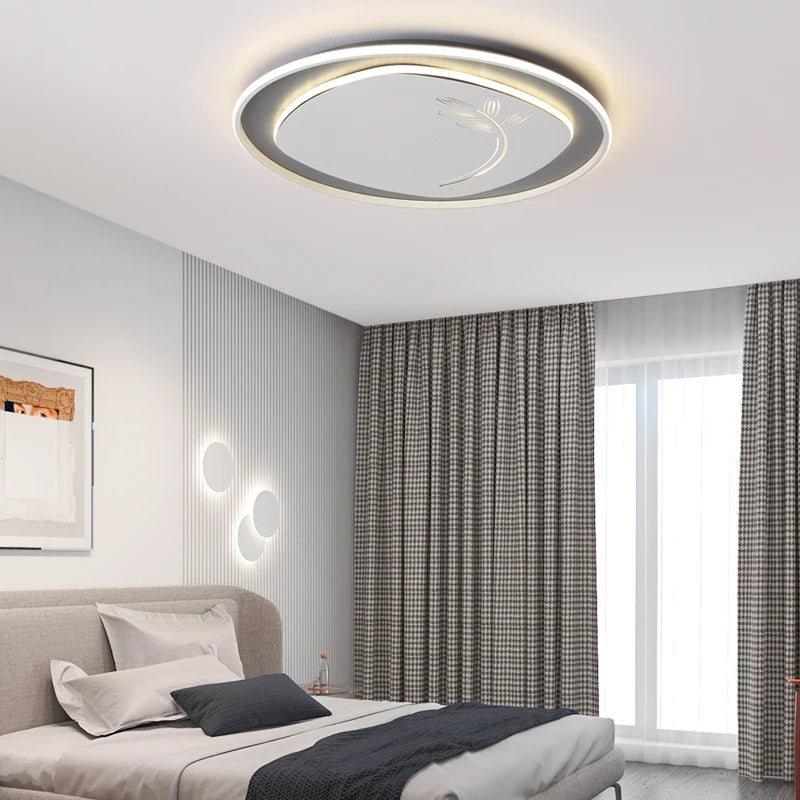 plafonnier led style chinois rond bois fer forgé ambiance