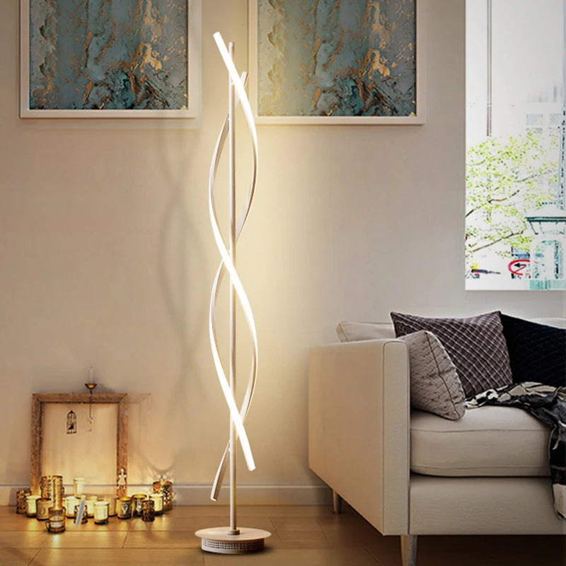 lampadaire design pour éclairage intérieur moderne et élégant