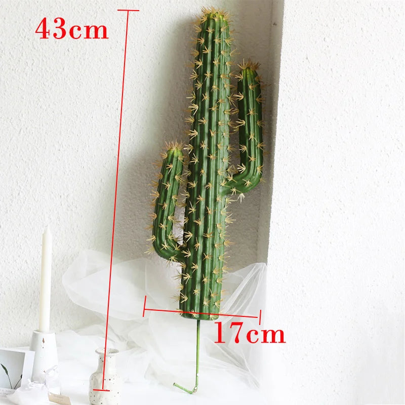 plantes tropicales cactus artificiel décoration intérieure succulente en plastique