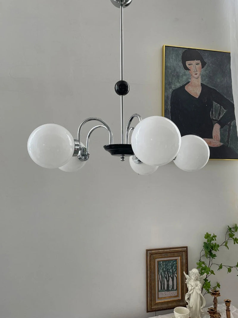 lustre moderne led décoration nordique éclairage intérieur