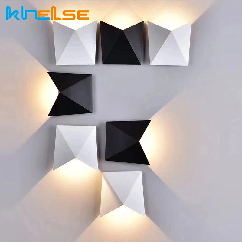 applique murale led design minimaliste créatif et moderne