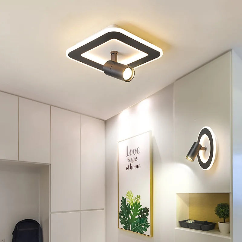 plafonnier led design moderne éclairage d'intérieur luminaire décoratif