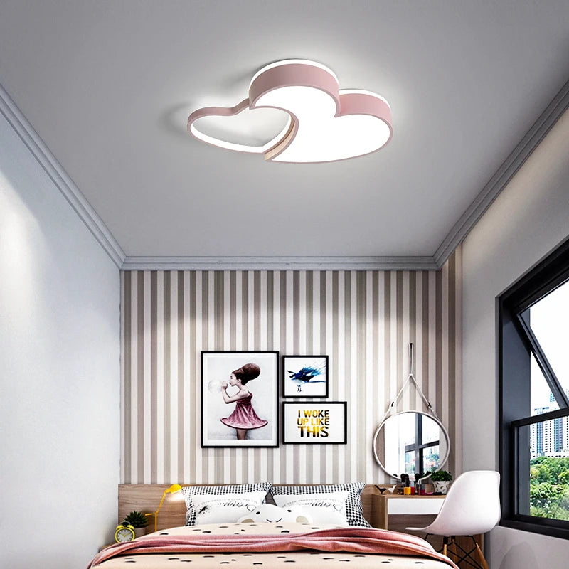 plafonnier led créatif design moderne pour intérieur enfant