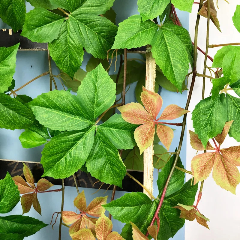 plantes tropicales artificielles pour décoration de jardin et mur