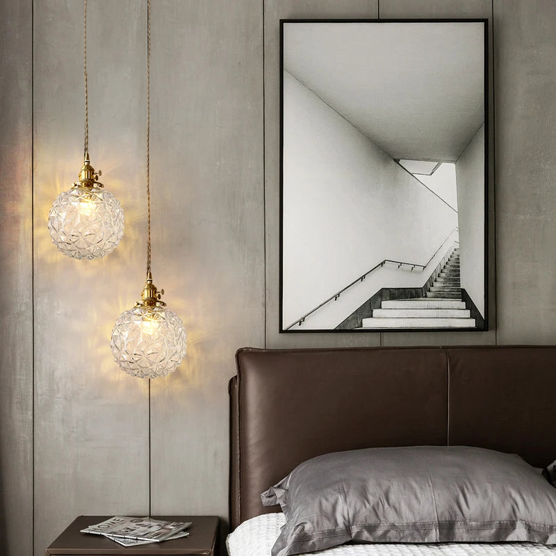 lustre led moderne minimaliste créatif romantique et chaleureux