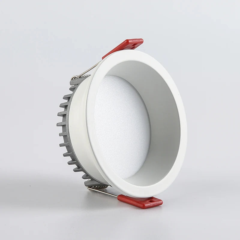 spot led encastrable antireflet dimmable pour intérieur