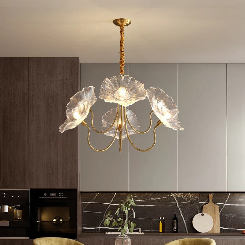 lustre moderne nordique style luxueux créatif et simple