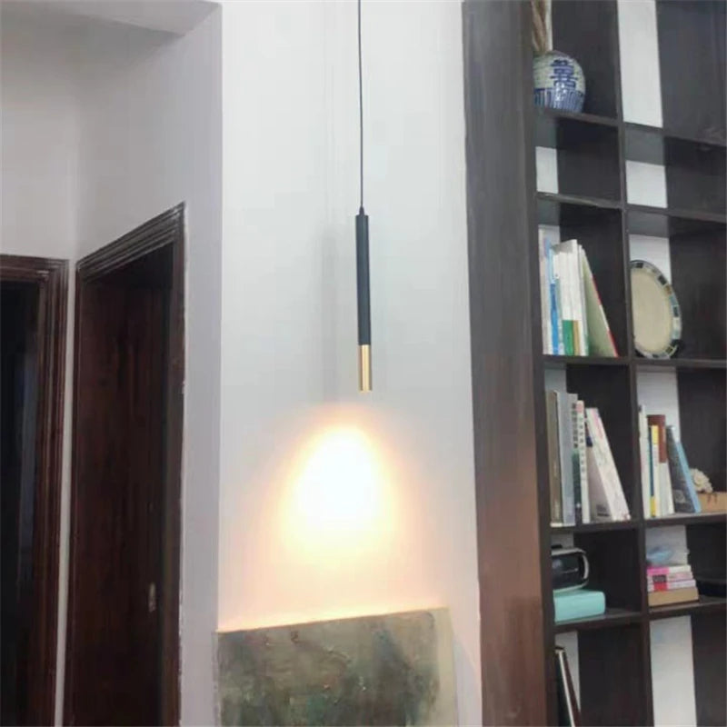 lampe de chevet suspendue led lustre unique décoration intérieure