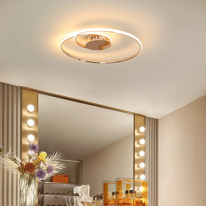 plafonnier led moderne pour décoration intérieure design élégant