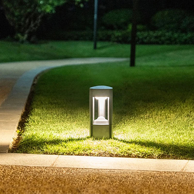 Borne LED imperméable d'extérieur