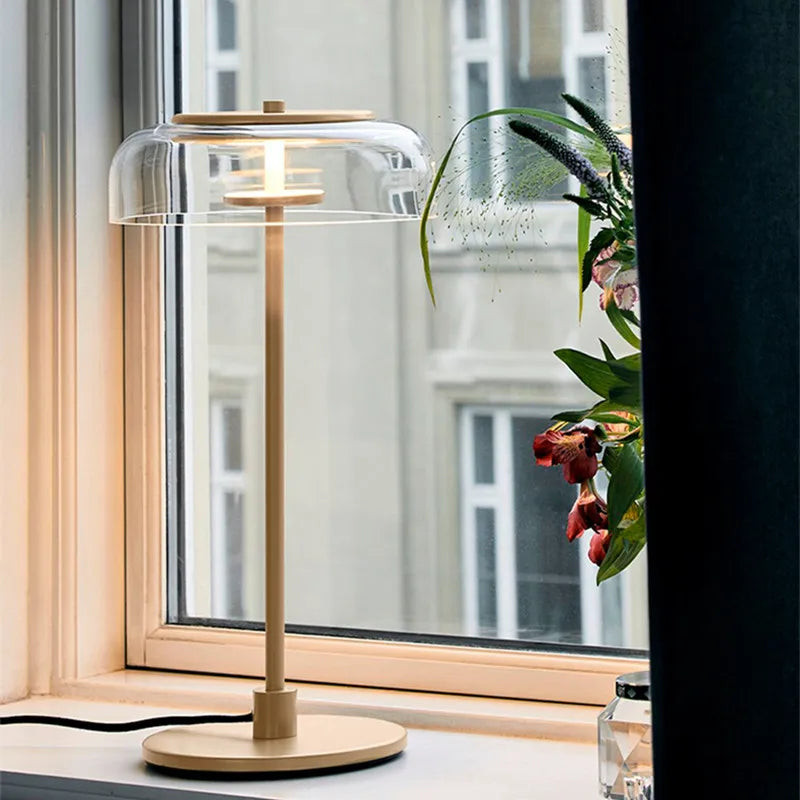 lustre scandinave moderne design luxe éclairage intérieur rond