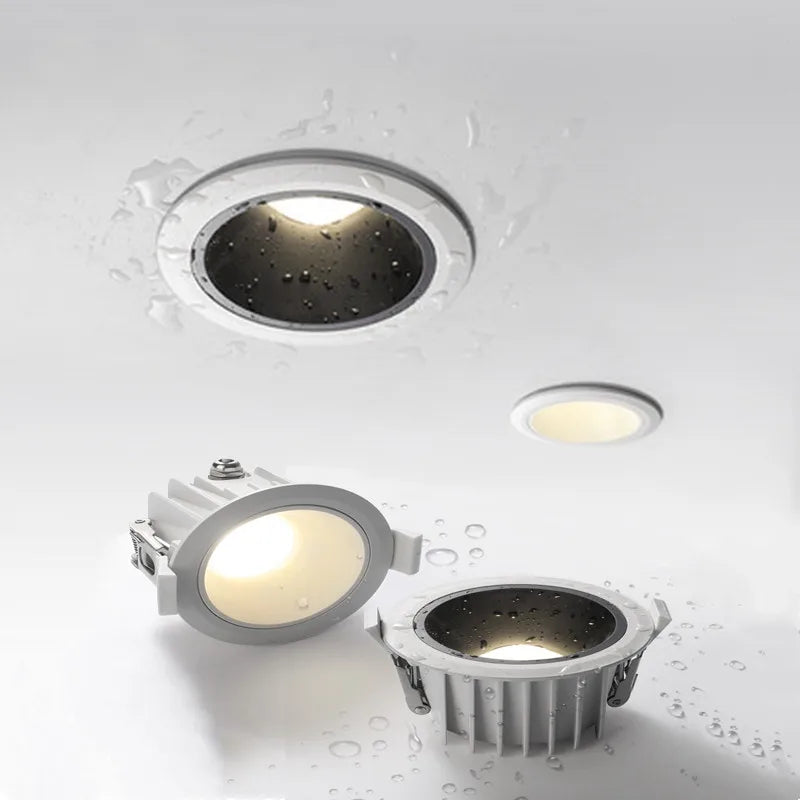 spot led étanche encastré pour extérieur et intérieur