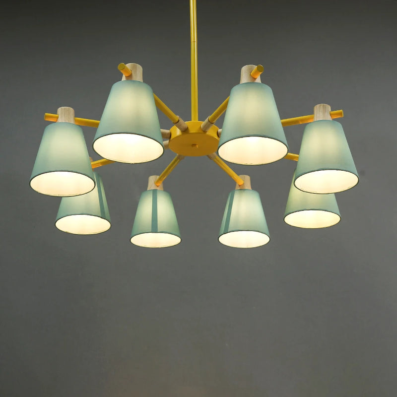 lustre moderne design créatif pour intérieur tendance