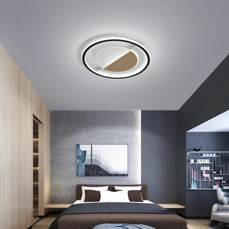 plafonnier led moderne pour décoration intérieure élégante et lumineuse