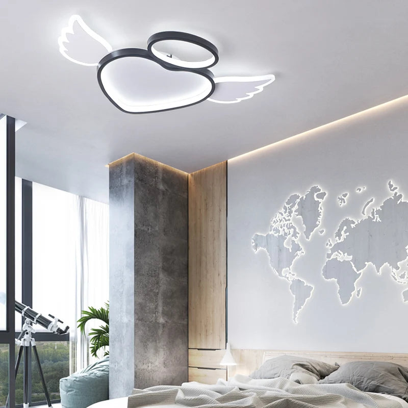 plafonnier led design pour un éclairage moderne intérieur