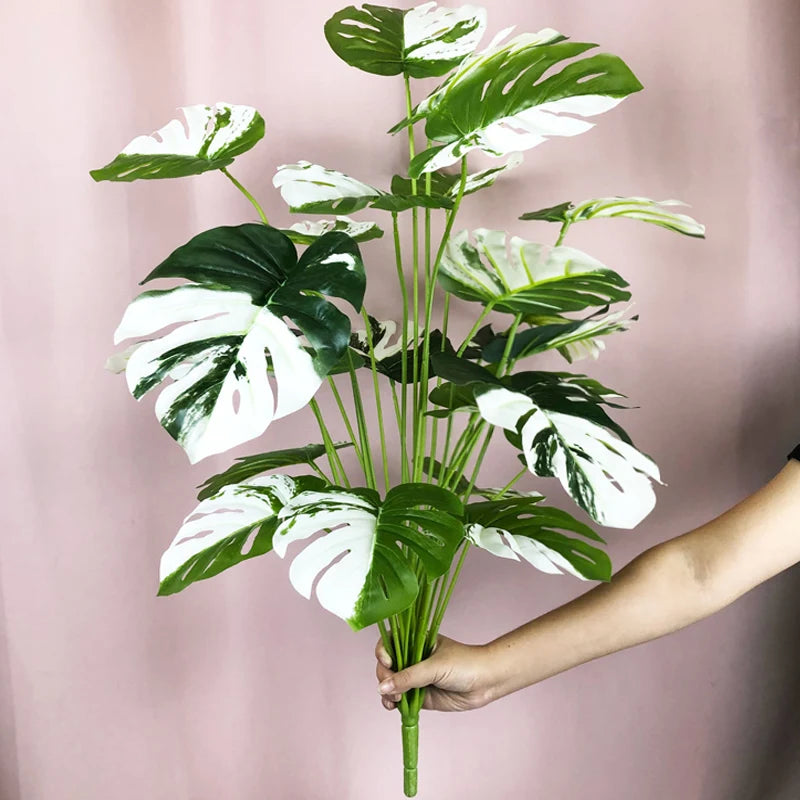 plante tropicale artificielle grande taille pour décoration intérieure et extérieure