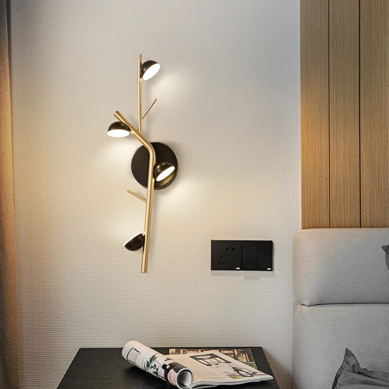 applique murale led moderne et créative pour intérieur décoratif