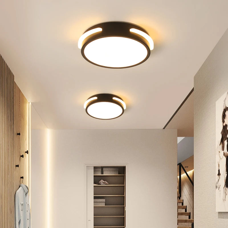 "lustre luminaire led acrylique mince pour décoration maison"