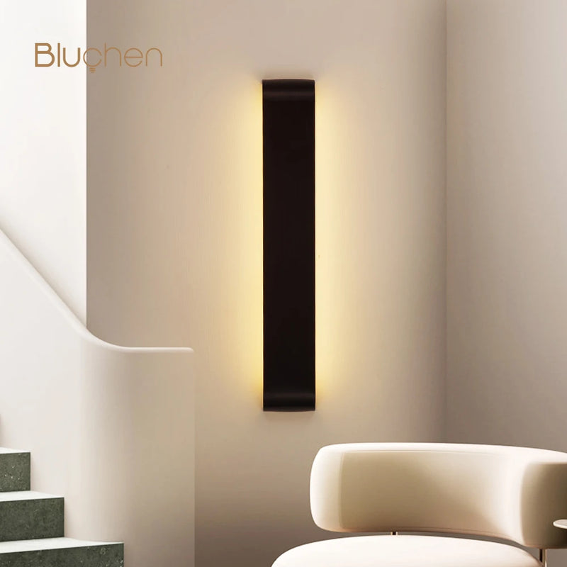 applique murale à led design pour intérieur moderne