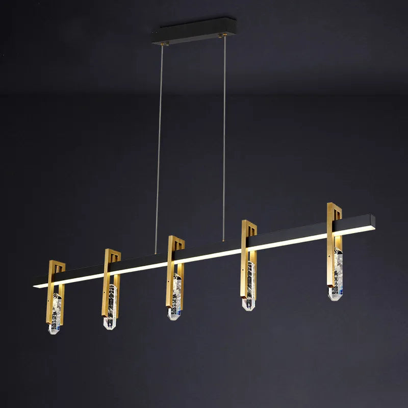 suspension en cristal postmodernes pour décoration intérieure nordique