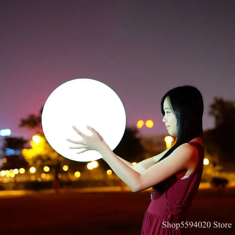 lampadaire led moderne à boules pour décoration intérieure et extérieure